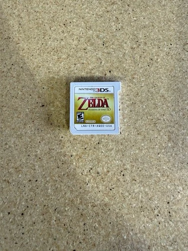 The Legend of Zelda: Ocarina of Time 3D (Nintendo 3DS, 2011) - FREE SHIPPING!