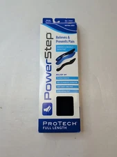 Powerstep Protech Full Length Arch Support Orthotic Insoles M9-9.5 W 11-11.5