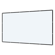 GPX 120-inch Indoor/Outdoor Projector Screen PJS129-FM 