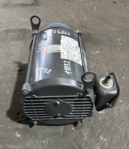 US Motors / D7P2D / R341 / HP 7.5 / 208-230-460V / PH 3 / Electric Motor - Picture 4 of 5
