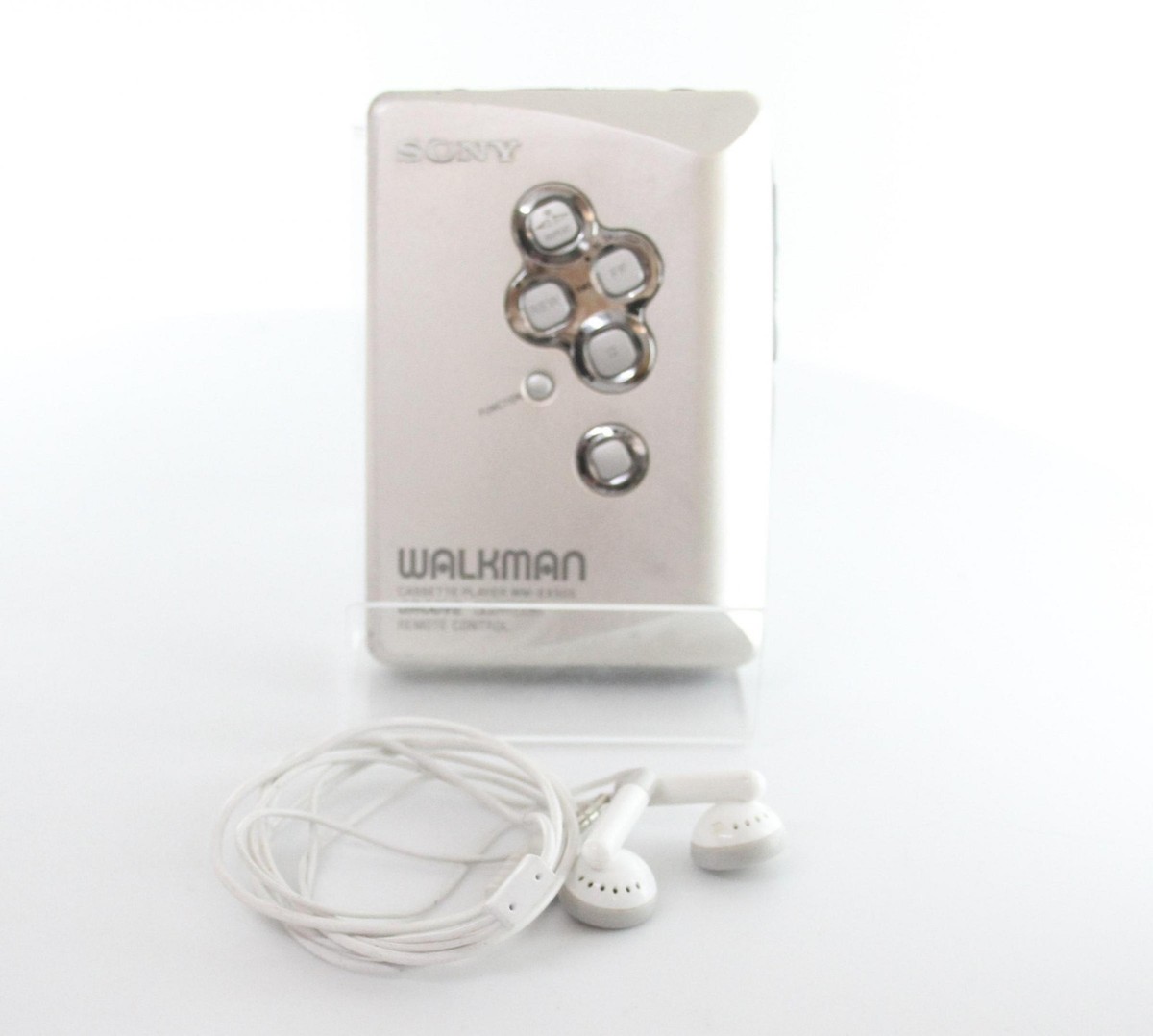 SONY WALKMAN WM-505 ソニー カセットウォークマン ホワイト Yahoo!オークション - 【未使用品】WM-505/SONY/ソニー/WALKMAN