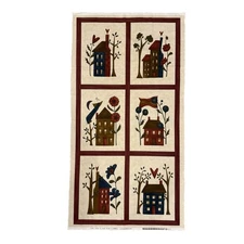 HAPPY HOLLOW PANEL BY SANDY GERVAIS FOR MODA, 23"W X 44" H