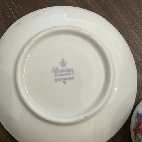 Wintering Bavaria Teacup And Saucer Germany - Picture 8 of 11