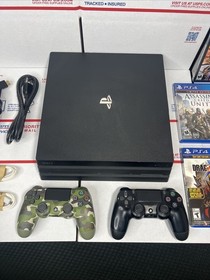 Sony PlayStation 4  PS4 Slim 1TB Console Bundle w/ Games - SAME DAY - WARRANTY