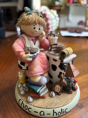 ZINGLE-BERRY(CHOC-A-HOLIC) COCO BERRY COLLECTION FIGURINE 1999 COLLECTIBLE