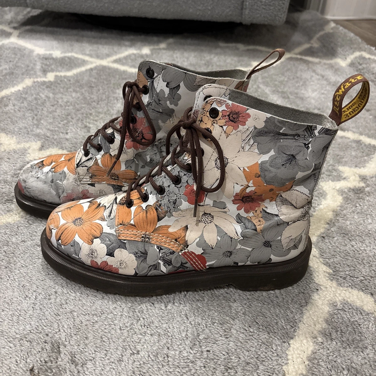 Dr. Martens Pascal Floral Boots for Women for sale | eBay