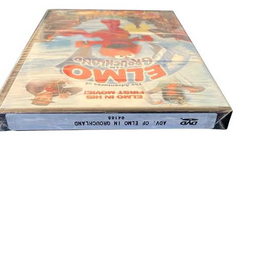 ELMO Sesame Street Lot 3 DVD CinderElmo Bruce Leddy; Grouchland; Wild Wild West - Picture 11 of 12