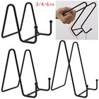 High Quality Tray Support Decoration Easel 1pcs Accessory Bar Black Diy