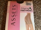 Spanx Assets sheer shaping pantyhose, color black, size: 1 — photo 3