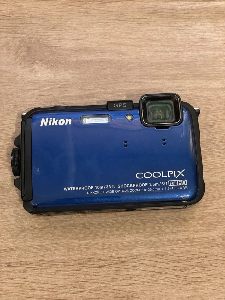 Nikon Coolpix AW100 Waterproof Digital Cameras for sale | eBay