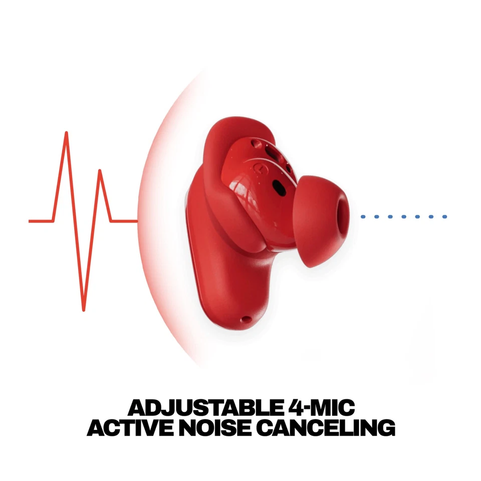 Auriculares Skullcandy Method 360 ANC True Wireless con cancelación de ruido (plasma) Foto 3 de 4