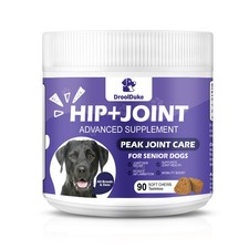 Advanced Glucosamine Chondroitin Chews for Senior Dogs - Hip Joint Pain Relief