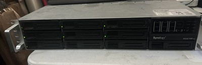 Synology RackStation 10-Bay NAS Dual 1Gbps 2GB RAM 3xPSU 5x4TB HDDs | RS3412RPxs