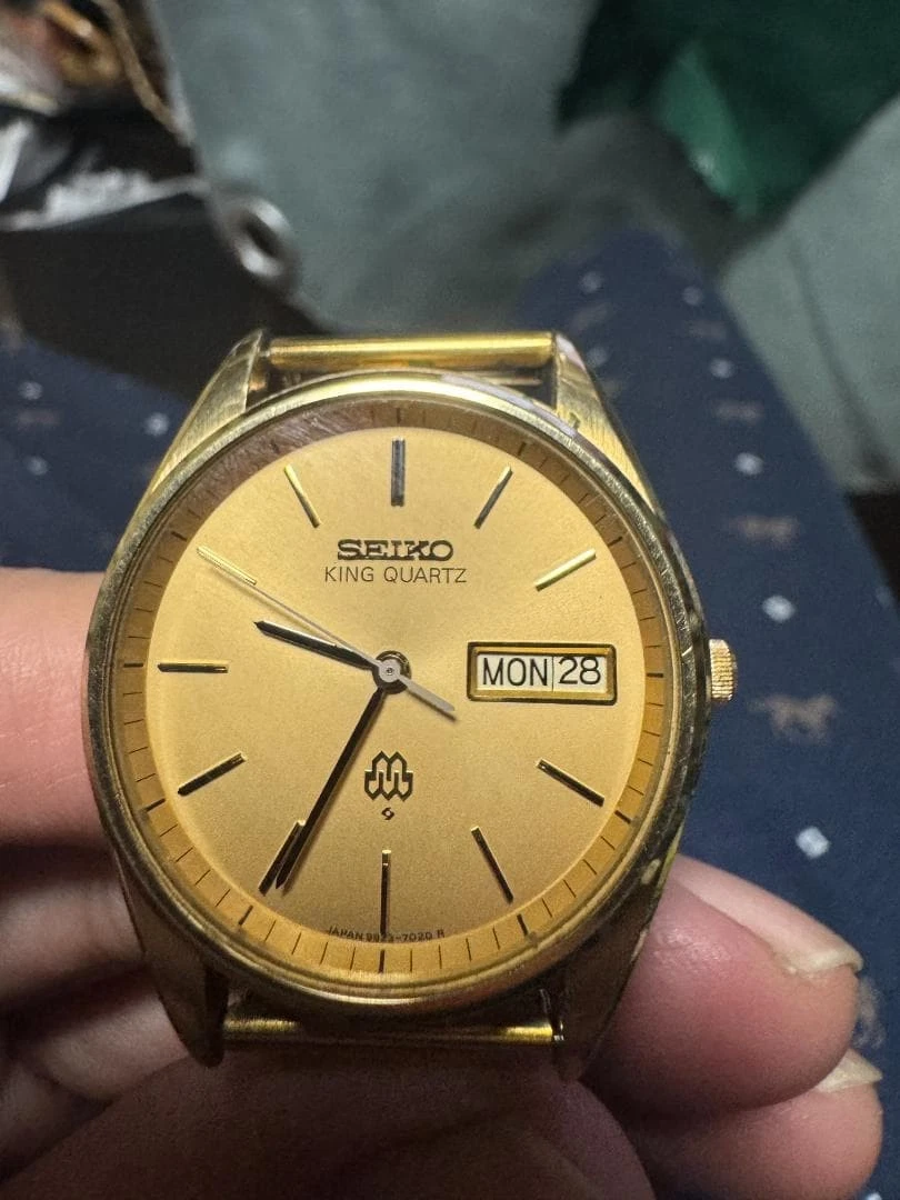 Seiko King Gold Plated Case Wristwatches for sale | eBay
