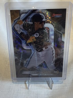 2023 Bowman's Best #61 Manny Machado Mini-Diamond Refractors #/299