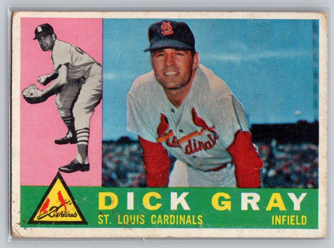 1960 Topps #24 Dick Gray