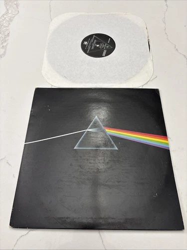 Pink Floyd The Dark Side of the Moon LP Vinyl Record 1973 SMAS-11163 Gatefold