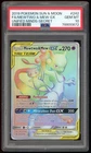 Mewtwo Mew GX 242/236 PSA 10 - Unified Minds  Pokemon Card Game
