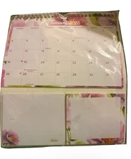 2026 Monthly Wall Calendar with Notes Section