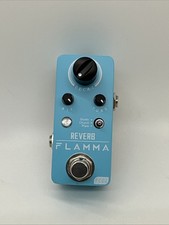 FLAMMA FC02 Mini Reverb Pedal Digital Guitar ...
