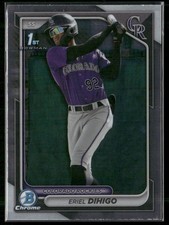 2024 Bowman Chrome #BCP-200 Eriel Dihigo Prospects