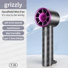 T29 Portable 100 Speed Personal Handheld Fan USB-C Rechargeable Mini Desk Fan US