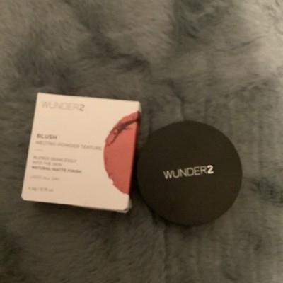 Wunder2 Blush Melting Powder Texture PLUMMY