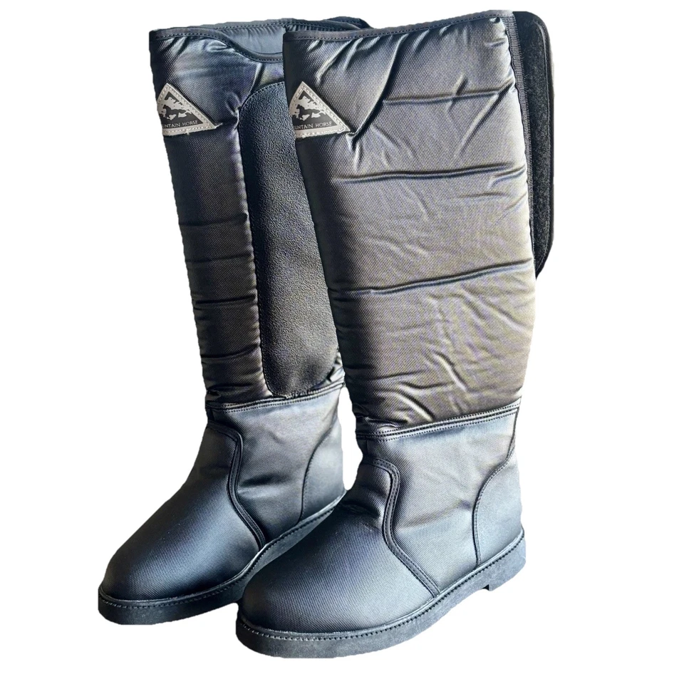 Mountain Horse Size W7 Insulated Tall Winter Riding Boots Nordic Steel NEW - image 2 of 4