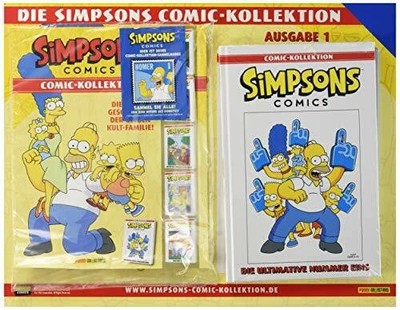 Simpsons Comic-Kollektion: Bd. 1: Die ultimative Buch Panini Verlags GmbH