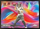 2025 Topps Chrome Tom Brady Helix #HX-1 Tampa Bay Buccaneers