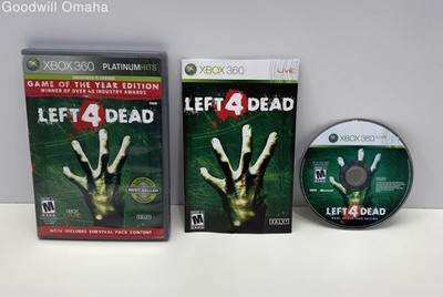 Microsoft Xbox 360 - Left 4 Dead [Game of the Year Edition] - Boot Tested