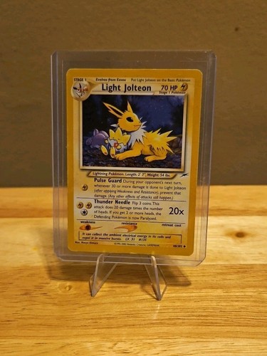 Light Jolteon 48/105 Neo Destiny - Unlimited Edition Regular LP