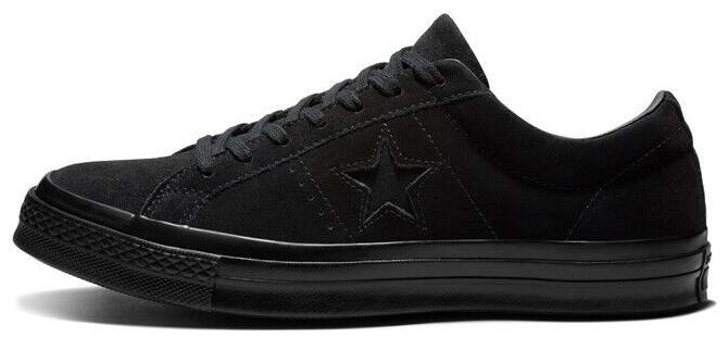 Converse One Star Low Triple Black for Sale | Authenticity