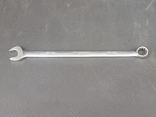 Snap on 9/16" SAE extra long 12PT Combination Wrench OEXL18B USA