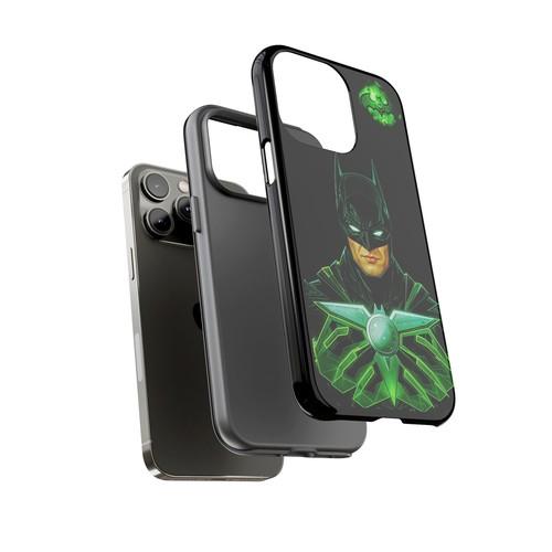 iPhone Tough Cases, Batman Green Impact Resistant Phone Covers, Superhero - Picture 90 of 131