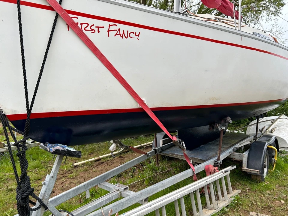 Beneteau First 24 – “First Fancy” – £4000 - Image 4 of 4