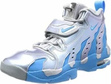 Nike Deion Sanders Air DT Max '96 Diamond Turf Football Training Shoe Silver 7.5