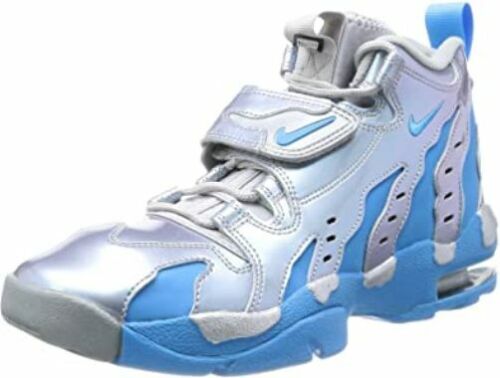 Nike Deion Sanders Air DT Max '96 Diamond Turf Football Training Shoe Silver 7.5 | eBay