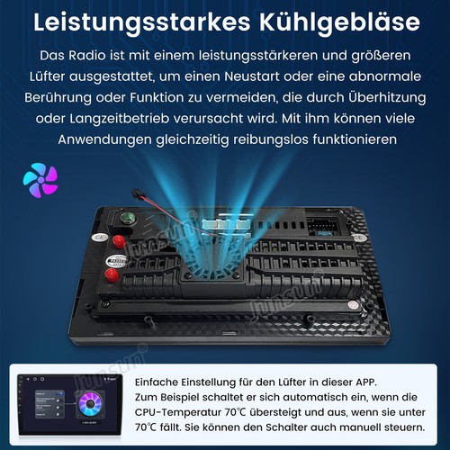 Für Fiat Bravo 2007-2012 Autoradio CarPlay Android 13.0 DAB GPS CANBUS 6GB+128GB - Bild 15 von 18