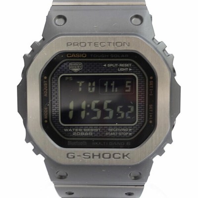 CASIO G-SHCOK Full Metal Multi-Finish Black GMW-B5000MB-1JF Men 