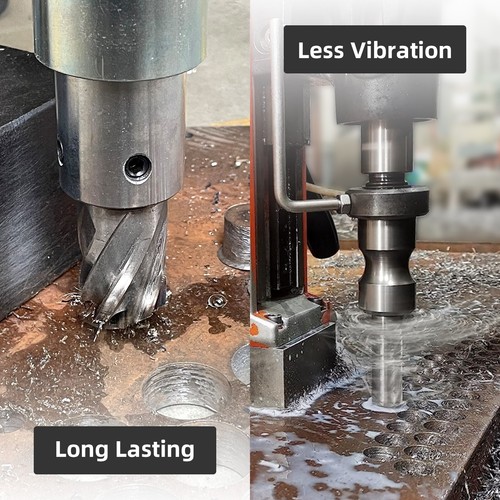 12-60mm 25mm or 50mm HSS Rotabroach Type Annular Mag Hole Cutters Magnetic Drill - Picture 6 of 13