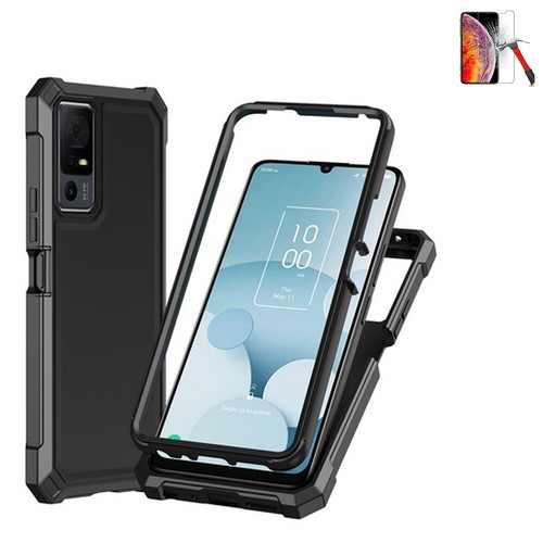 Étui téléphone pour TCL 40 XL/40 T (T608DL) housse robuste absorbant les chocs corps entier - Photo 14 sur 22