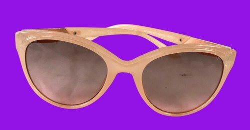 Kenneth Cole Reaction Womens Cat Eye Matte Pink Plastic Sunglasses