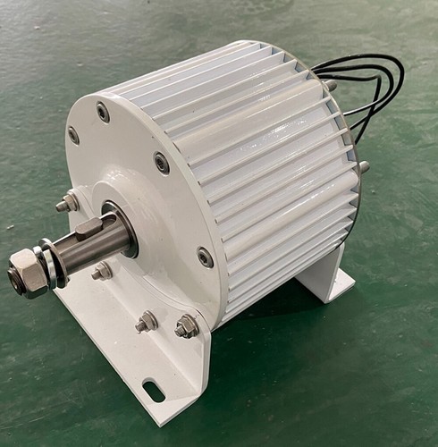 2KW 500RPM 3 Phase Permanent Magnet Generator 220V Alternator DIY Wind Turbine - Afbeelding 12 van 14