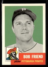 1991 Topps Archives #298 Bob Friend Excellent