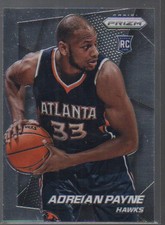 ADREIAN PAYNE 2014-15 PANINI PRIZM ROOKIE CARD #264