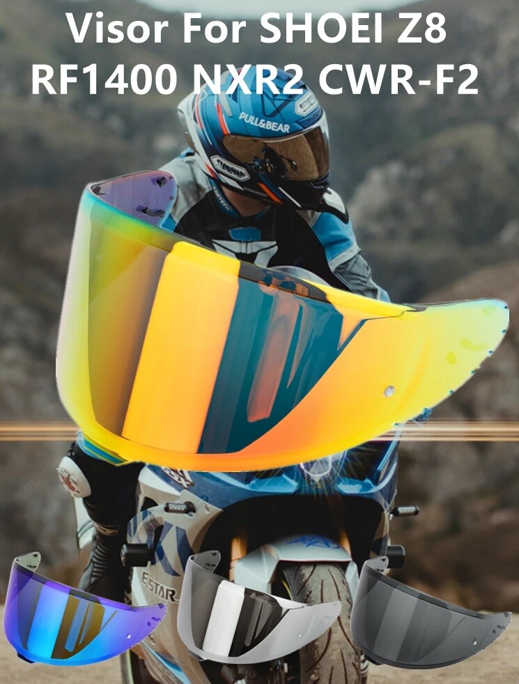 Z8 NXR2 RF-1400 X15 Helmet Visor For SHOEI X-15 X-Fifteen Z8 NXR2 RF-1400 X15 Helmet Visor For SHOEI X-15 X-Fifteen