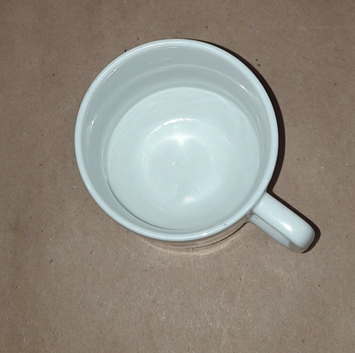 Taza de café retro vintage flor naranja y roja - Imagen 6 de 9