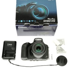 Canon PowerShot SX60 HS 1-4.9x Digital Zoom Digital Cameras Canon PowerShot SX60 HS 1-4.9x Digital Zoom Digital Cameras