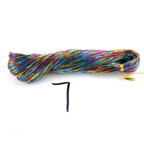 Cross Stitch Thread Spiraea Embroidery Floss Metallic Yarn Multicolor Threads - Picture 5 of 37